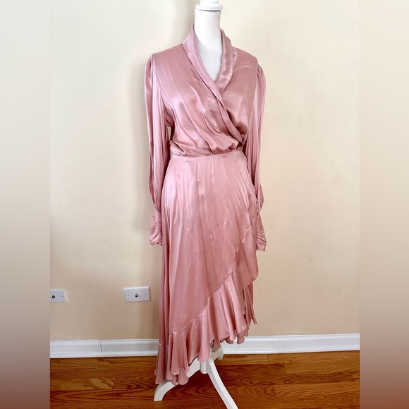 Zimmermann Dresses & Skirts - ZIMMERMANN SILK WRAP DRESS